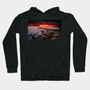 Ocean Pool sunrise Hoodie